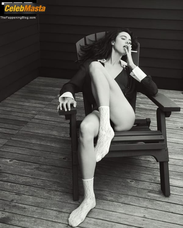 Margaret Qualley Photoshoot for HommeGirls Magazine photo 3