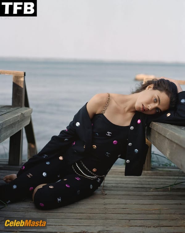 Margaret Qualley Photoshoot for HommeGirls Magazine photo 10