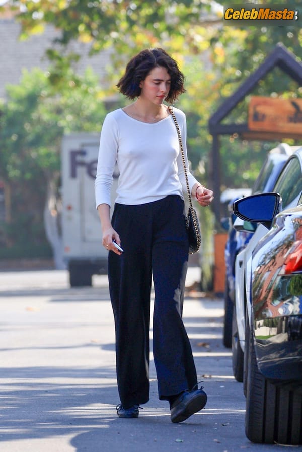 Margaret Qualley in West Hollywood photo 8