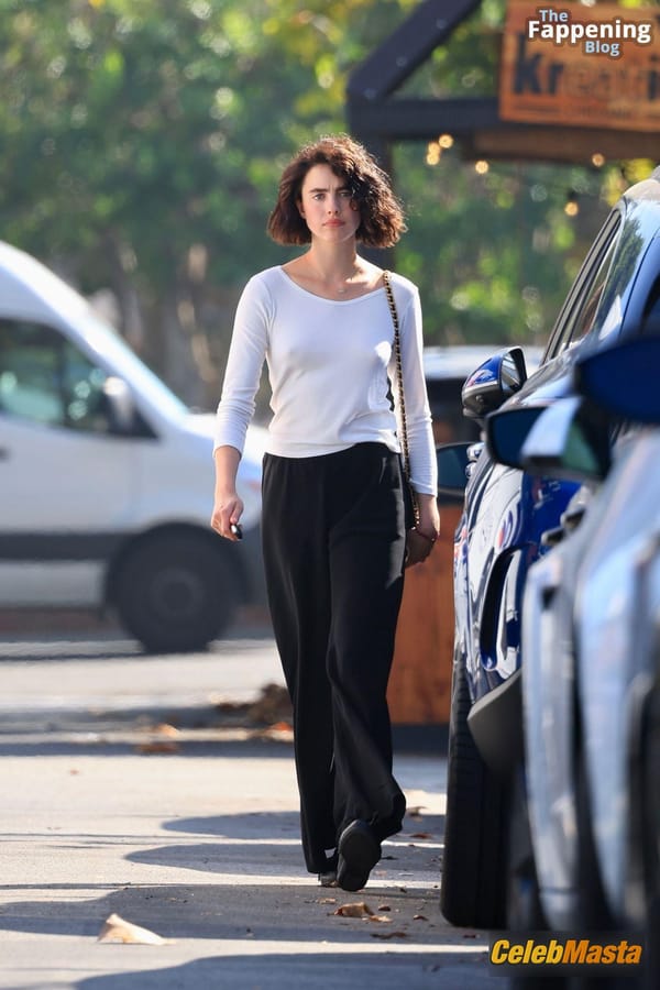 Margaret Qualley in West Hollywood photo 15