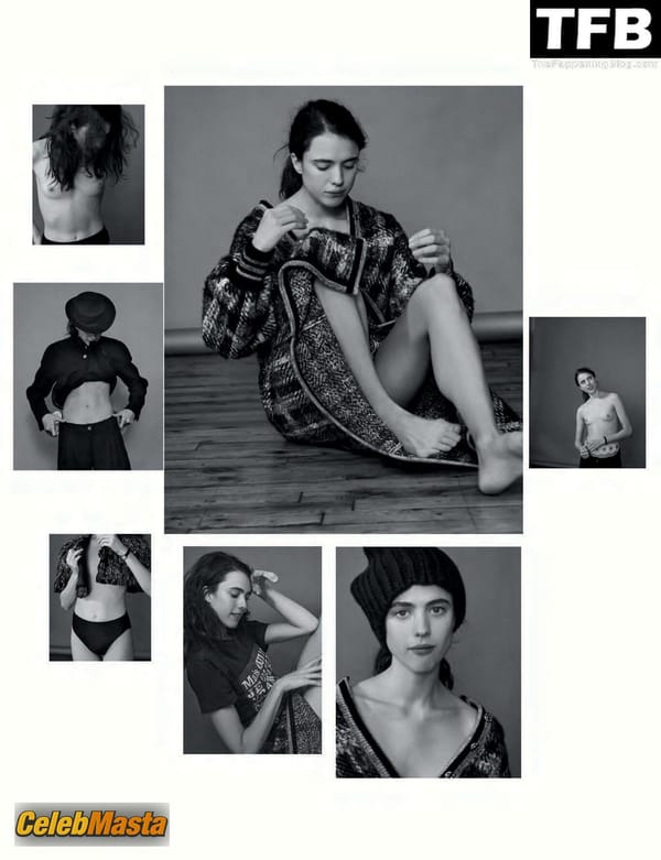 Margaret Qualley Topless Photoshoot for AnOther Magazine photo 3
