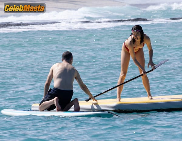 Margaret Qualley Bikini With Jack Antonoff in Hawaii photo 50