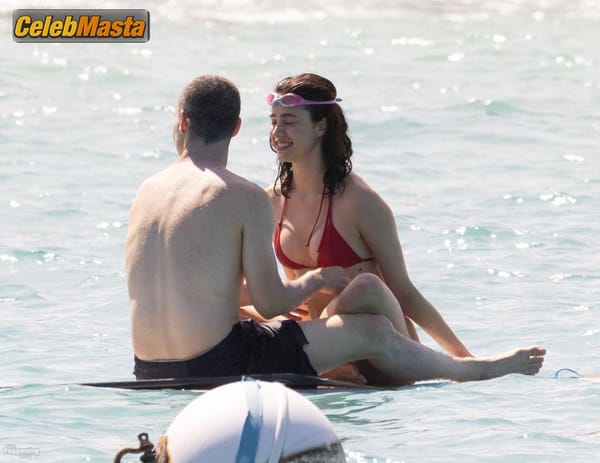 Margaret Qualley Bikini With Jack Antonoff in Hawaii photo 59