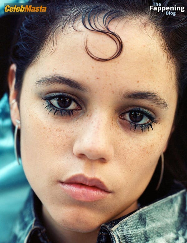 Jenna Ortega Legs and Figure Photoshoot for Highsnobiety Magazine (2022) photo 6