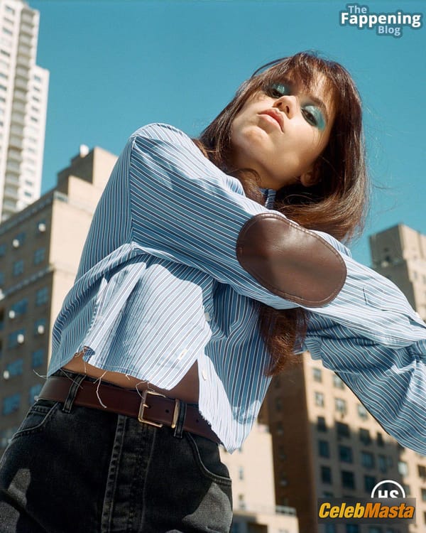 Jenna Ortega Legs and Figure Photoshoot for Highsnobiety Magazine (2022) photo 9