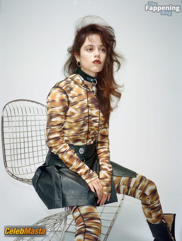 Jenna Ortega Legs and Figure Photoshoot for Highsnobiety Magazine (2022) photo 10