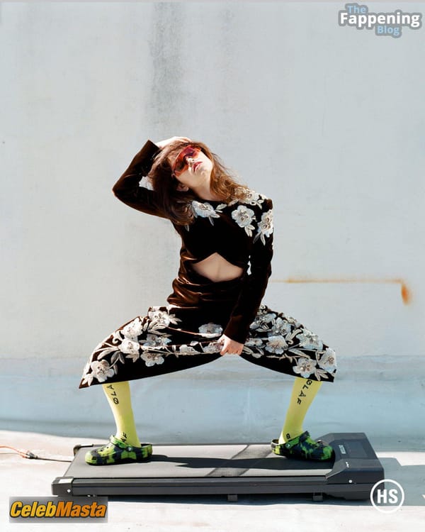 Jenna Ortega Legs and Figure Photoshoot for Highsnobiety Magazine (2022) photo 11