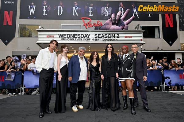 Jenna Ortega at the Wednesday Season 2 Premiere, NYC photo 7