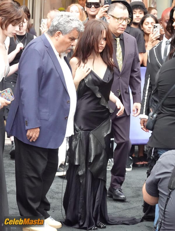 Jenna Ortega at the Wednesday Season 2 Premiere, NYC photo 32