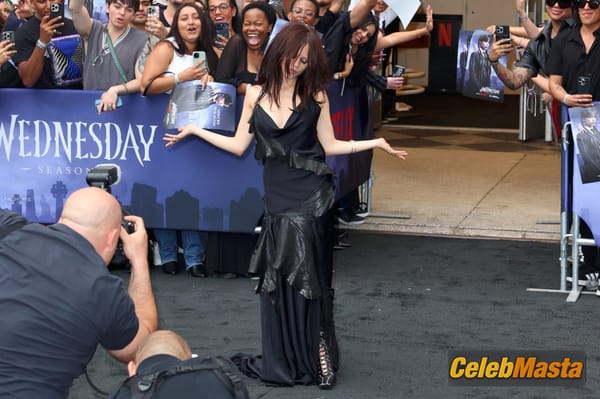 Jenna Ortega at the Wednesday Season 2 Premiere, NYC photo 60