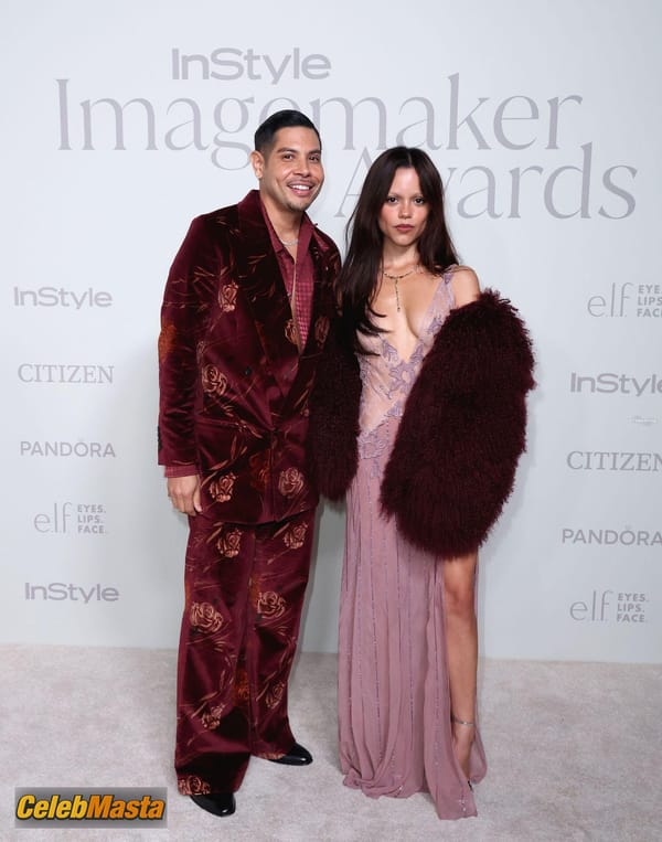 Jenna Ortega Sheer Dress at the InStyle Imagemaker Awards, Bel Air photo 7