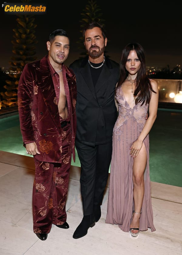 Jenna Ortega Sheer Dress at the InStyle Imagemaker Awards, Bel Air photo 11