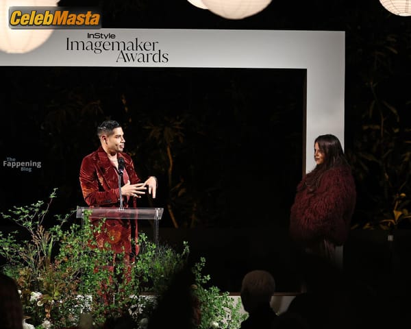 Jenna Ortega Sheer Dress at the InStyle Imagemaker Awards, Bel Air photo 18
