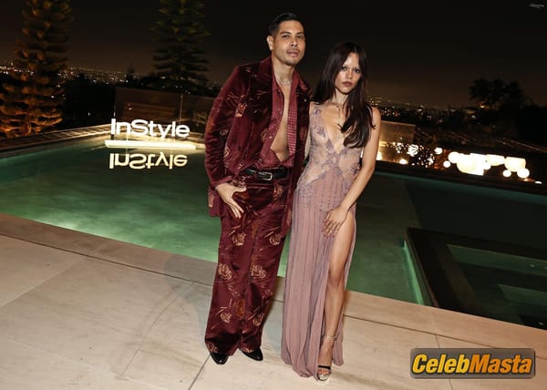Jenna Ortega Sheer Dress at the InStyle Imagemaker Awards, Bel Air photo 27