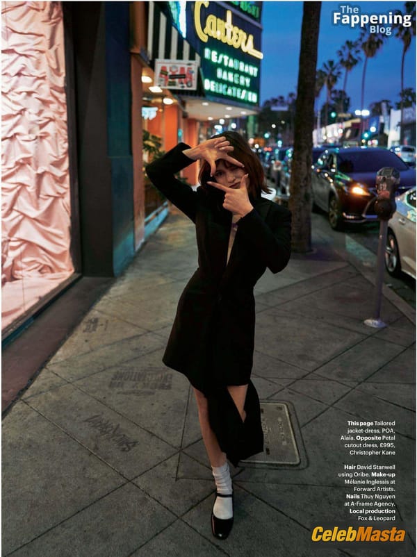 Jenna Ortega Legs Photoshoot for Sunday Times Style Magazine photo 7