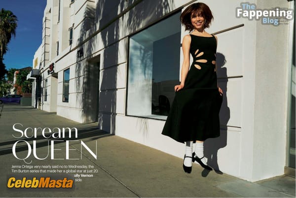 Jenna Ortega Legs Photoshoot for Sunday Times Style Magazine photo 13