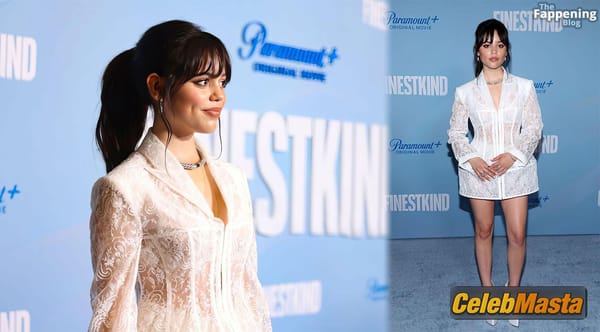 Jenna Ortega at the Finestkind Premiere photo 10