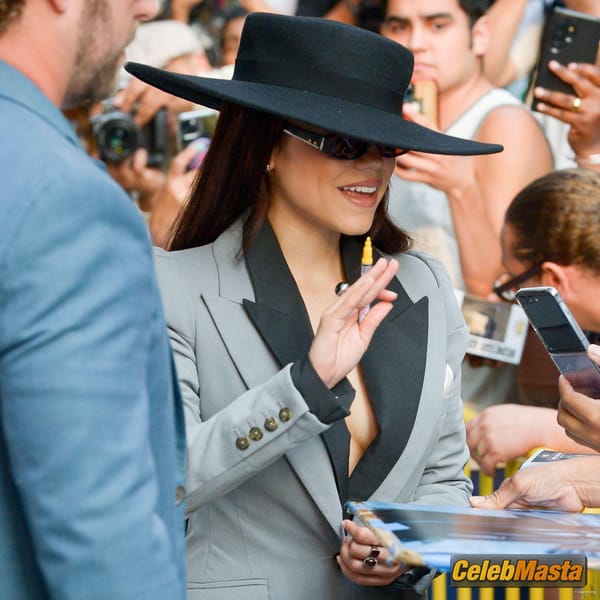 Jenna Ortega in a Sassy Outfit in NYC photo 49