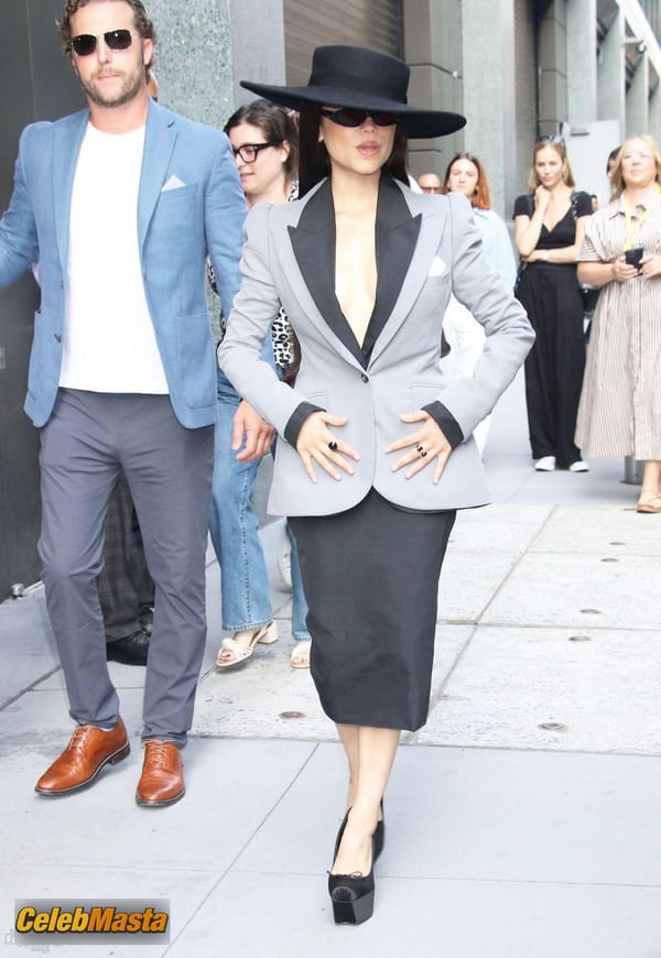 Jenna Ortega in a Sassy Outfit in NYC photo 60