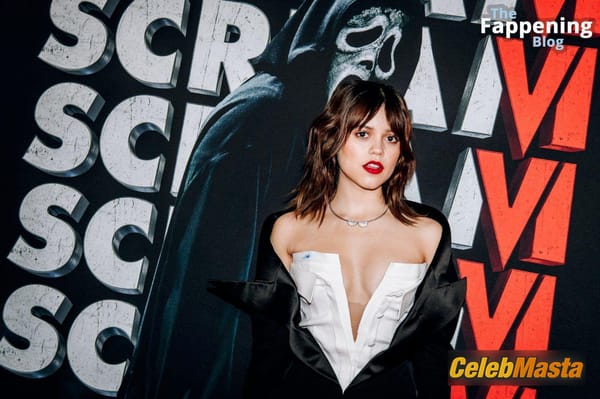 Jenna Ortega at the World Premiere of Scream VI, AMC Lincoln Square Theater, New York City photo 12