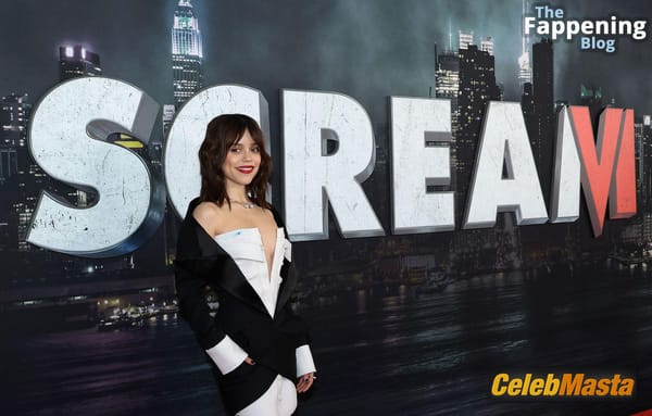Jenna Ortega at the World Premiere of Scream VI, AMC Lincoln Square Theater, New York City photo 53