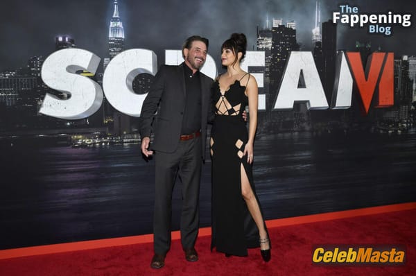 Jenna Ortega at the World Premiere of Scream VI, AMC Lincoln Square Theater, New York City photo 59