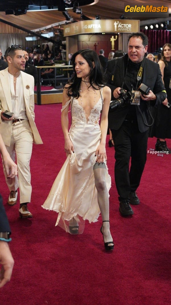 Jenna Ortega in a Sheer Dress at the 32nd Annual Actor Awards, LA photo 15
