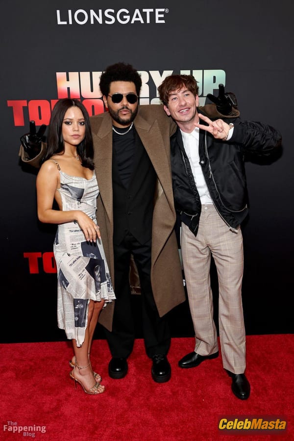 Jenna Ortega at the Hurry Up Tomorrow Premiere, NYC photo 5