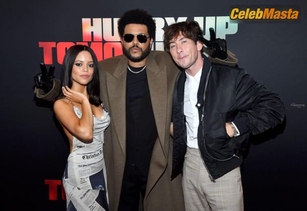 Jenna Ortega at the Hurry Up Tomorrow Premiere, NYC photo 21