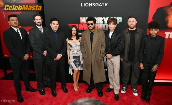 Jenna Ortega at the Hurry Up Tomorrow Premiere, NYC photo 25