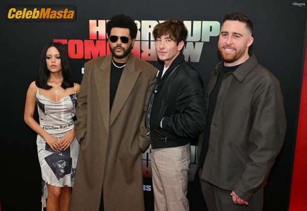 Jenna Ortega at the Hurry Up Tomorrow Premiere, NYC photo 30