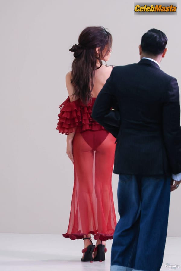 Jenna Ortega in a Sheer Dress at the Givenchy Fashion Show, Paris photo 11