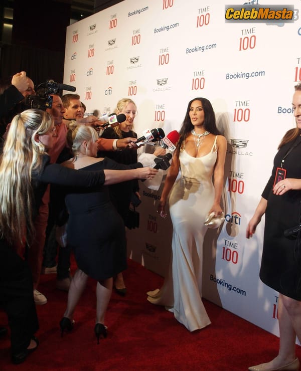 Kim Kardashian Look at the Time100 Gala, NYC (2023) photo 18