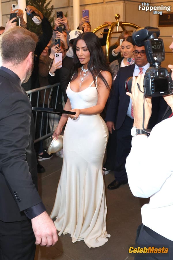 Kim Kardashian Look at the Time100 Gala, NYC (2023) photo 25