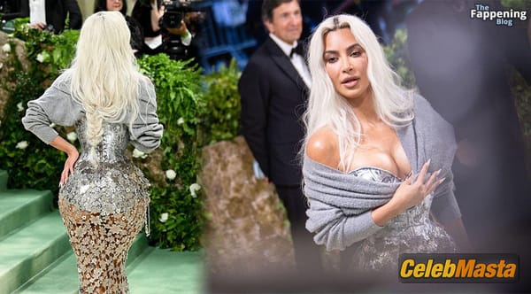 Kim Kardashian at the Met Gala, NYC photo 30