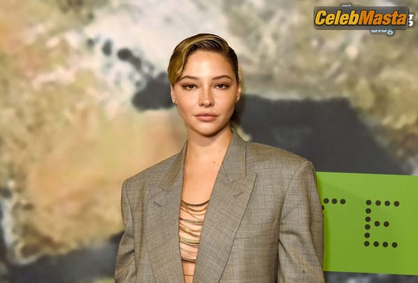 Madelyn Cline Cleavage at the Stella McCartney X Adidas Party, Los Angeles photo 13