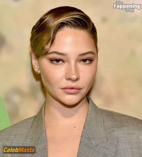 Madelyn Cline Cleavage at the Stella McCartney X Adidas Party, Los Angeles photo 15