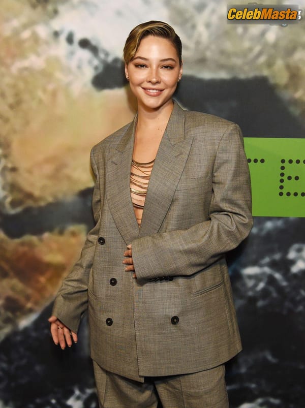 Madelyn Cline Cleavage at the Stella McCartney X Adidas Party, Los Angeles photo 26