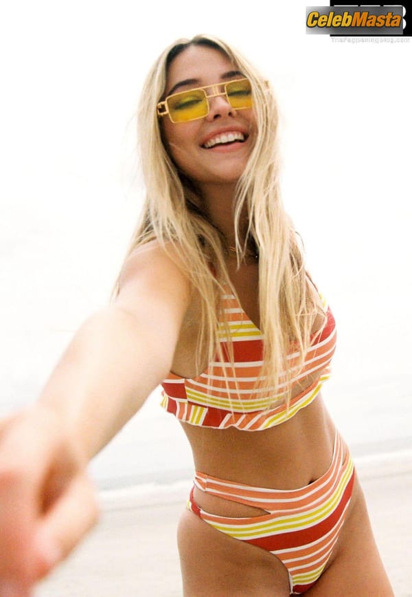Madelyn Cline Bikini Photoshoot for Aro Swimwear photo 5