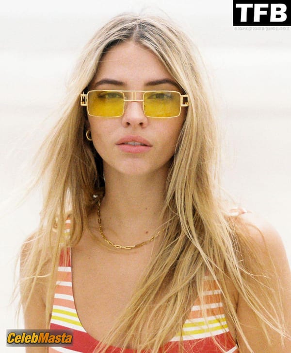 Madelyn Cline Bikini Photoshoot for Aro Swimwear photo 16
