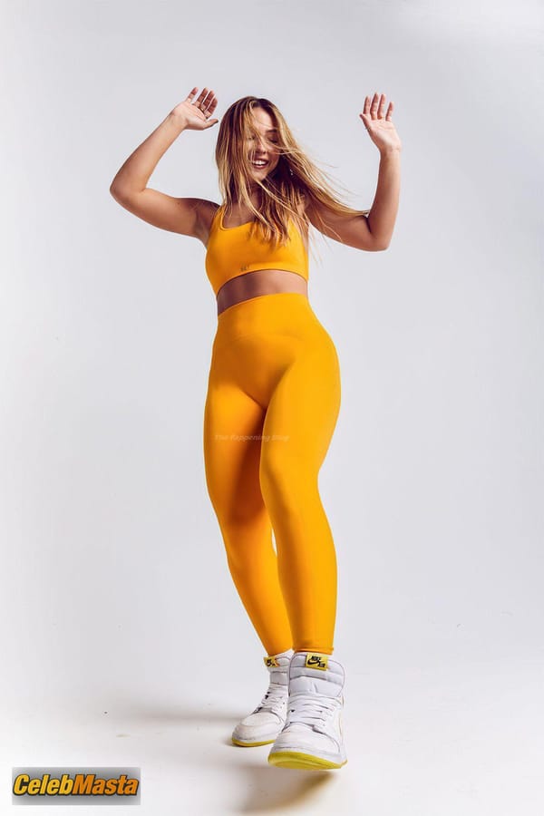 Madelyn Cline Poses In Various Clothes For A Photoshoot photo 11