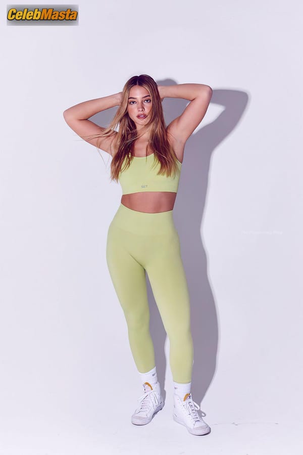Madelyn Cline Poses In Various Clothes For A Photoshoot photo 13