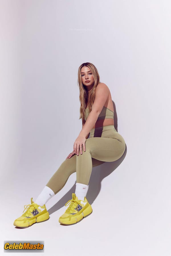 Madelyn Cline Poses In Various Clothes For A Photoshoot photo 14