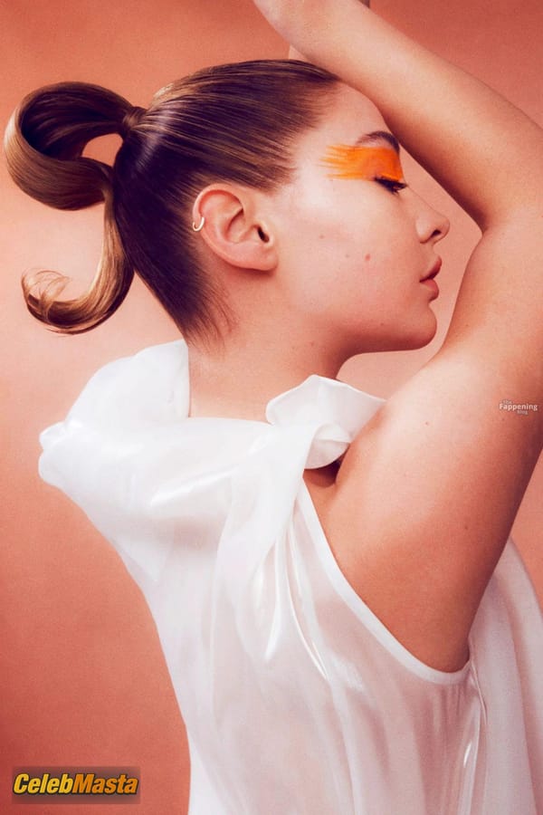Madelyn Cline Captivating Allure Magazine Photoshoot photo 9