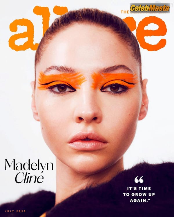 Madelyn Cline Captivating Allure Magazine Photoshoot photo 12