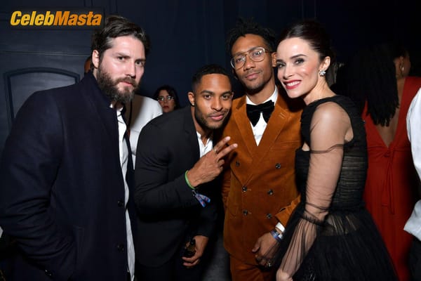 Abigail Spencer at the 21st Annual InStyle and Warner Bros. Golden Globes After Party held at Beverly Hilton Hotel photo 6