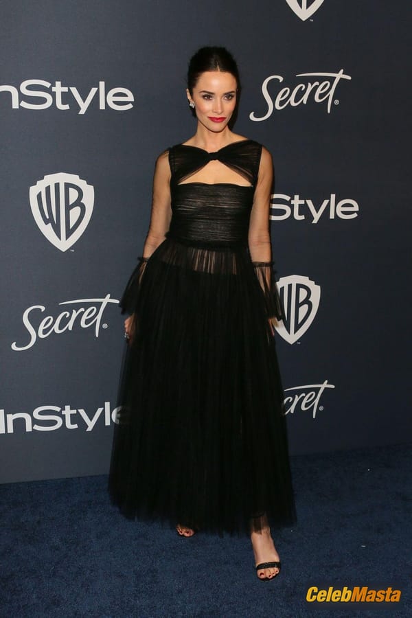 Abigail Spencer at the 21st Annual InStyle and Warner Bros. Golden Globes After Party held at Beverly Hilton Hotel photo 16