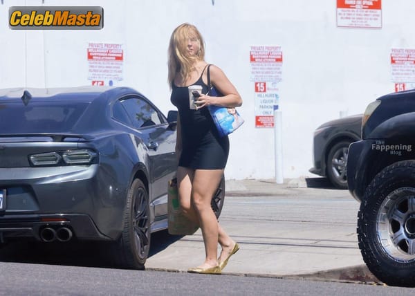 Addison Rae Legs in a Sheer Mini Dress at a Park, Los Angeles photo 46