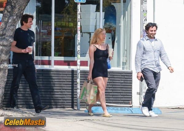 Addison Rae Legs in a Sheer Mini Dress at a Park, Los Angeles photo 57