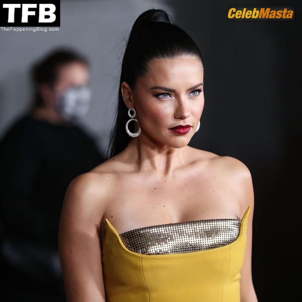 Adriana Lima Legs at the Last Night in Soho Premiere, LA photo 6